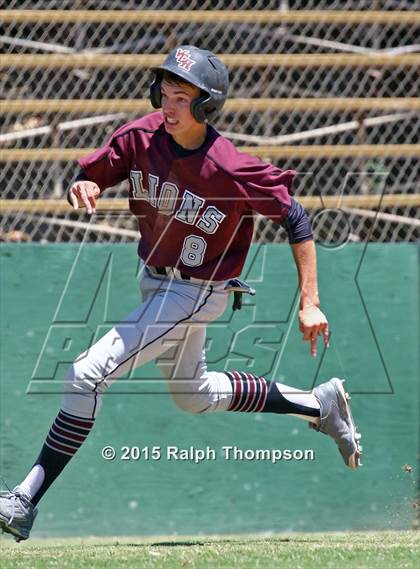 Thumbnail 3 in Brookside Christian vs. Valley Christian (CIF SJS D-7 Final) photogallery.