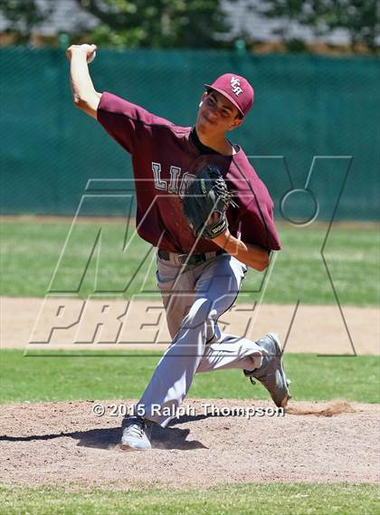 Thumbnail 3 in Brookside Christian vs. Valley Christian (CIF SJS D-7 Final) photogallery.