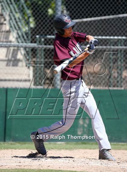 Thumbnail 2 in Brookside Christian vs. Valley Christian (CIF SJS D-7 Final) photogallery.
