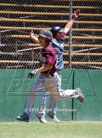 Thumbnail 1 in Brookside Christian vs. Valley Christian (CIF SJS D-7 Final) photogallery.