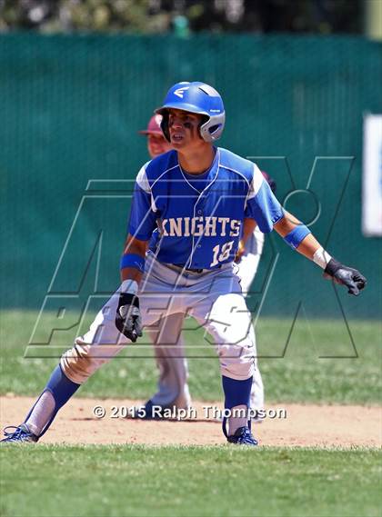 Thumbnail 3 in Brookside Christian vs. Valley Christian (CIF SJS D-7 Final) photogallery.