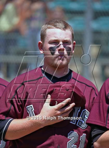 Thumbnail 2 in Brookside Christian vs. Valley Christian (CIF SJS D-7 Final) photogallery.
