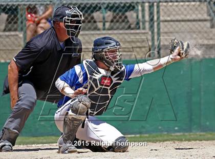 Thumbnail 1 in Brookside Christian vs. Valley Christian (CIF SJS D-7 Final) photogallery.