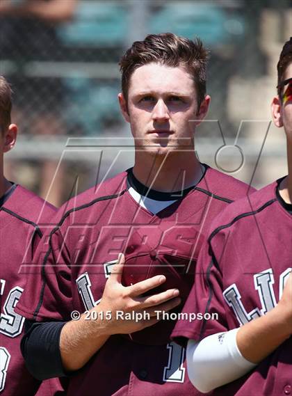 Thumbnail 3 in Brookside Christian vs. Valley Christian (CIF SJS D-7 Final) photogallery.