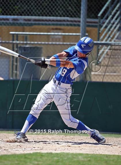 Thumbnail 1 in Brookside Christian vs. Valley Christian (CIF SJS D-7 Final) photogallery.