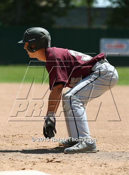 Thumbnail 2 in Brookside Christian vs. Valley Christian (CIF SJS D-7 Final) photogallery.