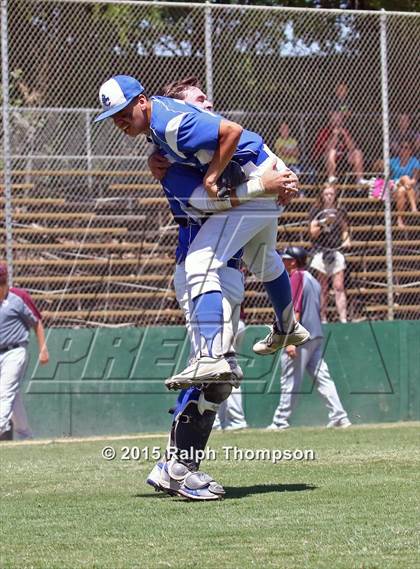 Thumbnail 3 in Brookside Christian vs. Valley Christian (CIF SJS D-7 Final) photogallery.