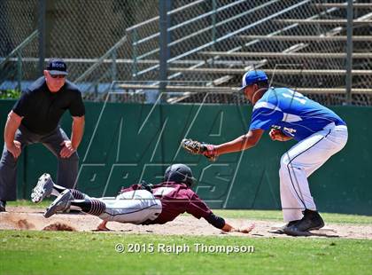 Thumbnail 3 in Brookside Christian vs. Valley Christian (CIF SJS D-7 Final) photogallery.