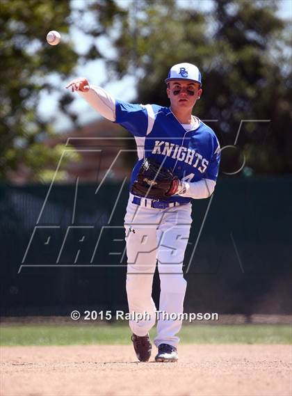 Thumbnail 3 in Brookside Christian vs. Valley Christian (CIF SJS D-7 Final) photogallery.