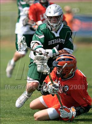 Thumbnail 2 in Delbarton vs. Mountain Lakes (NJSIAA Tournament of Champions Final) photogallery.