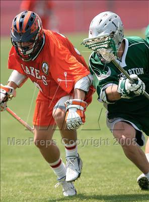 Thumbnail 3 in Delbarton vs. Mountain Lakes (NJSIAA Tournament of Champions Final) photogallery.