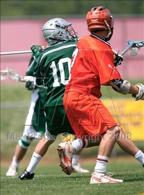 Thumbnail 2 in Delbarton vs. Mountain Lakes (NJSIAA Tournament of Champions Final) photogallery.