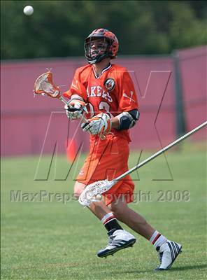 Thumbnail 2 in Delbarton vs. Mountain Lakes (NJSIAA Tournament of Champions Final) photogallery.