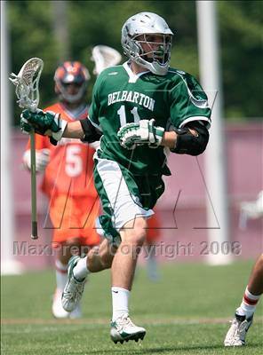 Thumbnail 2 in Delbarton vs. Mountain Lakes (NJSIAA Tournament of Champions Final) photogallery.