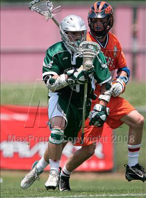 Thumbnail 3 in Delbarton vs. Mountain Lakes (NJSIAA Tournament of Champions Final) photogallery.