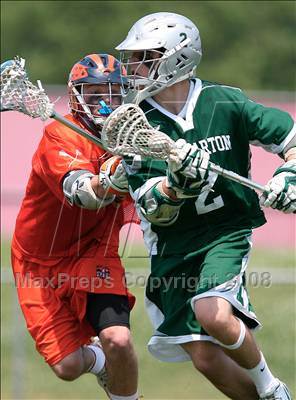 Thumbnail 3 in Delbarton vs. Mountain Lakes (NJSIAA Tournament of Champions Final) photogallery.
