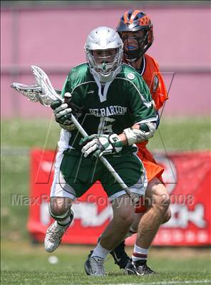Thumbnail 2 in Delbarton vs. Mountain Lakes (NJSIAA Tournament of Champions Final) photogallery.
