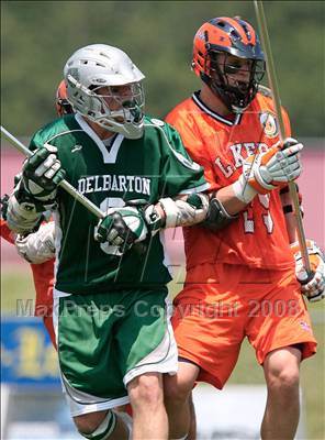 Thumbnail 2 in Delbarton vs. Mountain Lakes (NJSIAA Tournament of Champions Final) photogallery.