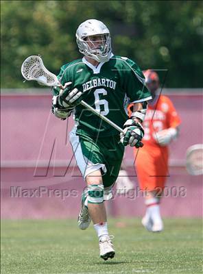 Thumbnail 3 in Delbarton vs. Mountain Lakes (NJSIAA Tournament of Champions Final) photogallery.