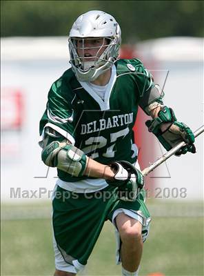 Thumbnail 2 in Delbarton vs. Mountain Lakes (NJSIAA Tournament of Champions Final) photogallery.