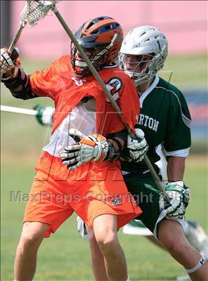 Thumbnail 3 in Delbarton vs. Mountain Lakes (NJSIAA Tournament of Champions Final) photogallery.