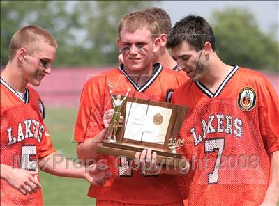 Thumbnail 3 in Delbarton vs. Mountain Lakes (NJSIAA Tournament of Champions Final) photogallery.
