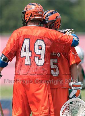 Thumbnail 3 in Delbarton vs. Mountain Lakes (NJSIAA Tournament of Champions Final) photogallery.