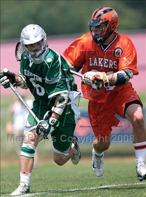 Thumbnail 2 in Delbarton vs. Mountain Lakes (NJSIAA Tournament of Champions Final) photogallery.