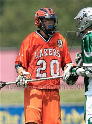 Thumbnail 3 in Delbarton vs. Mountain Lakes (NJSIAA Tournament of Champions Final) photogallery.