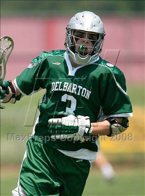 Thumbnail 2 in Delbarton vs. Mountain Lakes (NJSIAA Tournament of Champions Final) photogallery.