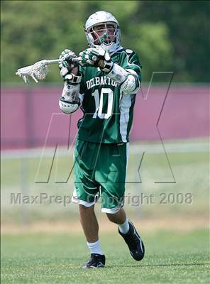 Thumbnail 2 in Delbarton vs. Mountain Lakes (NJSIAA Tournament of Champions Final) photogallery.