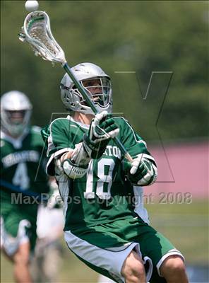 Thumbnail 2 in Delbarton vs. Mountain Lakes (NJSIAA Tournament of Champions Final) photogallery.