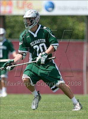 Thumbnail 2 in Delbarton vs. Mountain Lakes (NJSIAA Tournament of Champions Final) photogallery.