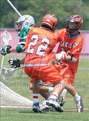 Thumbnail 2 in Delbarton vs. Mountain Lakes (NJSIAA Tournament of Champions Final) photogallery.
