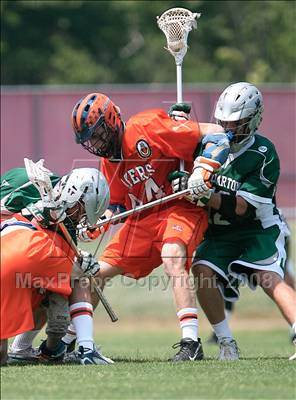 Thumbnail 2 in Delbarton vs. Mountain Lakes (NJSIAA Tournament of Champions Final) photogallery.