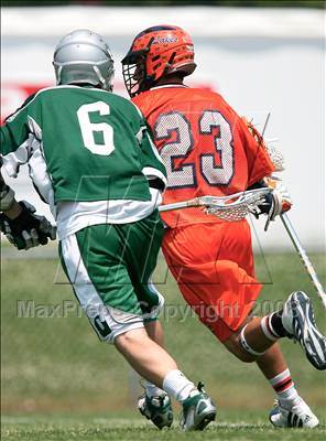 Thumbnail 2 in Delbarton vs. Mountain Lakes (NJSIAA Tournament of Champions Final) photogallery.