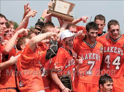 Thumbnail 1 in Delbarton vs. Mountain Lakes (NJSIAA Tournament of Champions Final) photogallery.