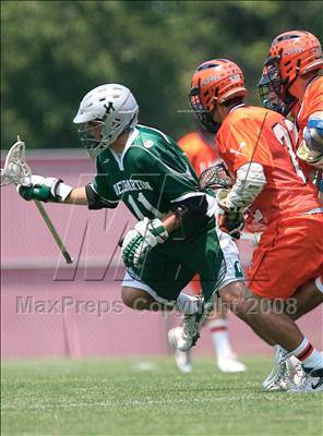 Thumbnail 2 in Delbarton vs. Mountain Lakes (NJSIAA Tournament of Champions Final) photogallery.