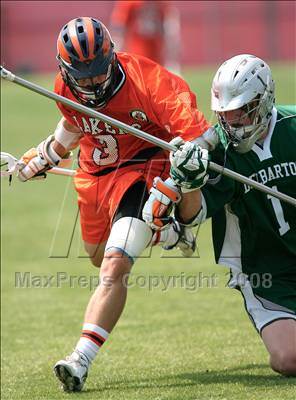 Thumbnail 1 in Delbarton vs. Mountain Lakes (NJSIAA Tournament of Champions Final) photogallery.