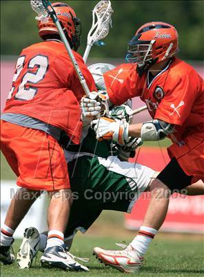 Thumbnail 2 in Delbarton vs. Mountain Lakes (NJSIAA Tournament of Champions Final) photogallery.
