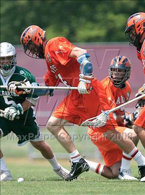 Thumbnail 2 in Delbarton vs. Mountain Lakes (NJSIAA Tournament of Champions Final) photogallery.