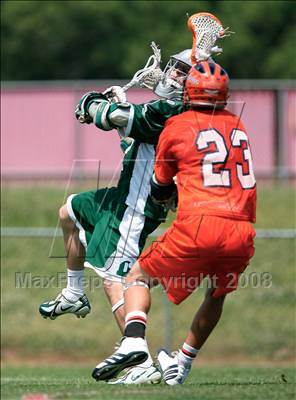 Thumbnail 1 in Delbarton vs. Mountain Lakes (NJSIAA Tournament of Champions Final) photogallery.