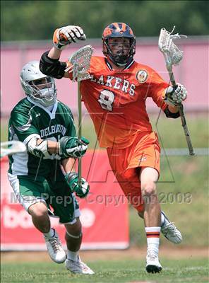 Thumbnail 2 in Delbarton vs. Mountain Lakes (NJSIAA Tournament of Champions Final) photogallery.
