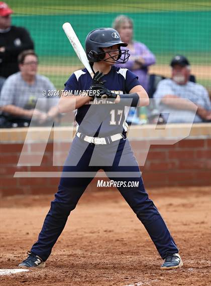 Thumbnail 1 in Alexander Central @ Weddington (NCHSAA 4A Round 4) photogallery.