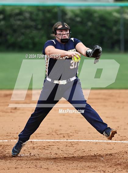 Thumbnail 3 in Alexander Central @ Weddington (NCHSAA 4A Round 4) photogallery.