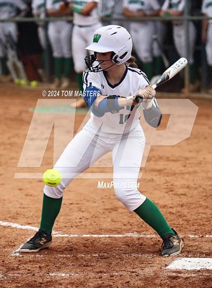Thumbnail 2 in Alexander Central @ Weddington (NCHSAA 4A Round 4) photogallery.