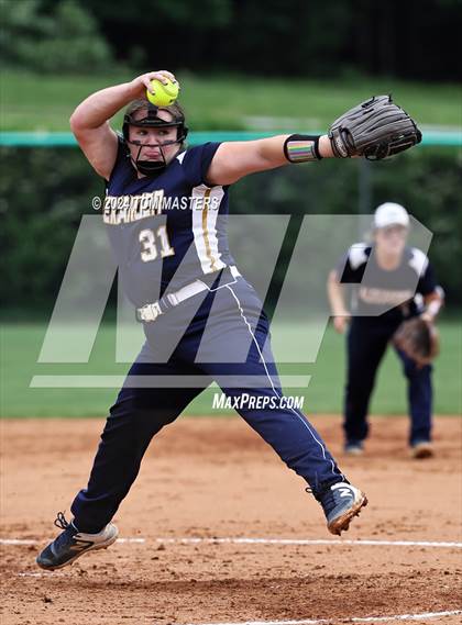 Thumbnail 2 in Alexander Central @ Weddington (NCHSAA 4A Round 4) photogallery.