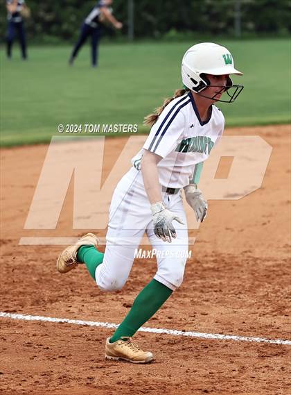 Thumbnail 1 in Alexander Central @ Weddington (NCHSAA 4A Round 4) photogallery.