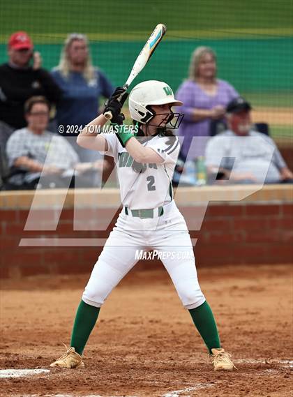 Thumbnail 2 in Alexander Central @ Weddington (NCHSAA 4A Round 4) photogallery.