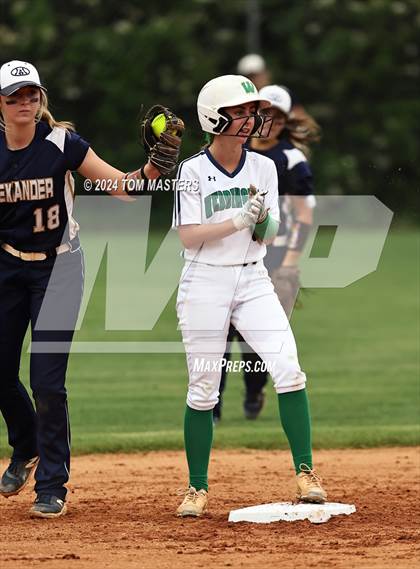 Thumbnail 3 in Alexander Central @ Weddington (NCHSAA 4A Round 4) photogallery.